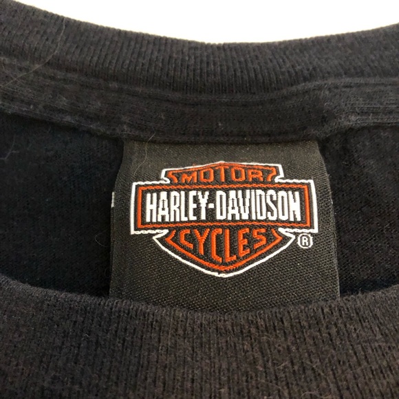 Harley Davidson SS 2 Sided Graphic Tshirt Tee Black 3XL 110th Anniv Canada - Picture 3 of 5